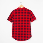 Рубашка женская «Катрин» цвет красный, размер 46 - Фото 8