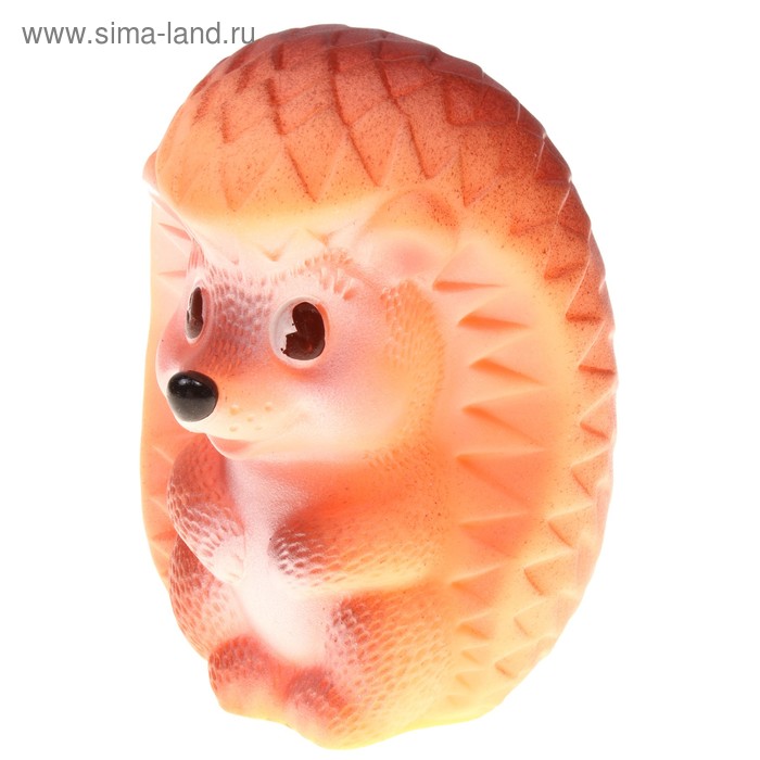 Резиновая игрушка "Ежик" - Фото 1