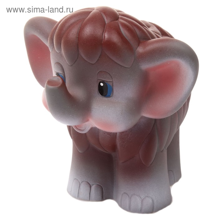 Резиновая игрушка "Мамонтёнок" - Фото 1