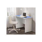 Стол компьютерный №8, 1000х600х770 мм, лдсп, цвет белый / синий - фото 294922735