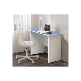 Стол компьютерный №8, 1000 × 600 × 770 мм, лдсп, цвет белый / синий