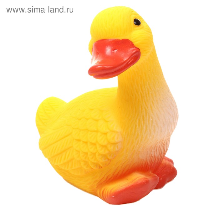 Резиновая игрушка "Уточка" - Фото 1