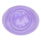 Тарелочка для первых блюд «Единорожек», цвет фиолетовый - Фото 2