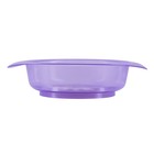 Тарелочка для первых блюд «Единорожек», цвет фиолетовый - Фото 3