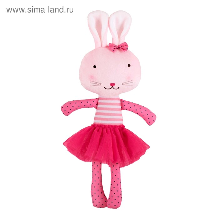 Игрушка мягкая «Зина Зайцева» - Фото 1