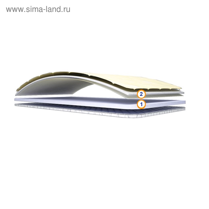 

Наматрасник «Коммон», размер 140×190 см, высота 4 см