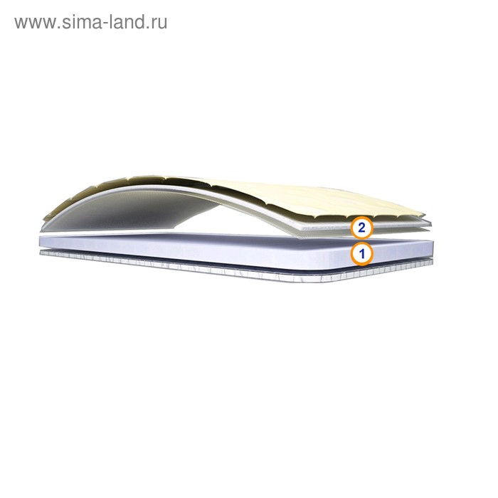 Наматрасник Алекс-55 размер 90200 см высота 55 см 4845₽