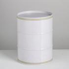 Подарочная банка - бочка «Настоящему мужику», 13.5 х 13,5 х 18 см - фото 24658095