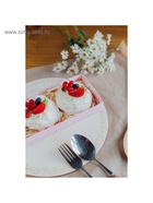 Коробка кондитерская love you, 26 х 8 х 9.5 см 4807282