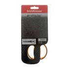 Ножницы 16,5 см, ErichKrause Protector, усиленные, с чехлом, серо-оранжевые - фото 9564350