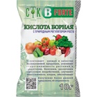 Борная кислота FORTE с природным стимулятором роста, СТК, 10 г - Фото 1