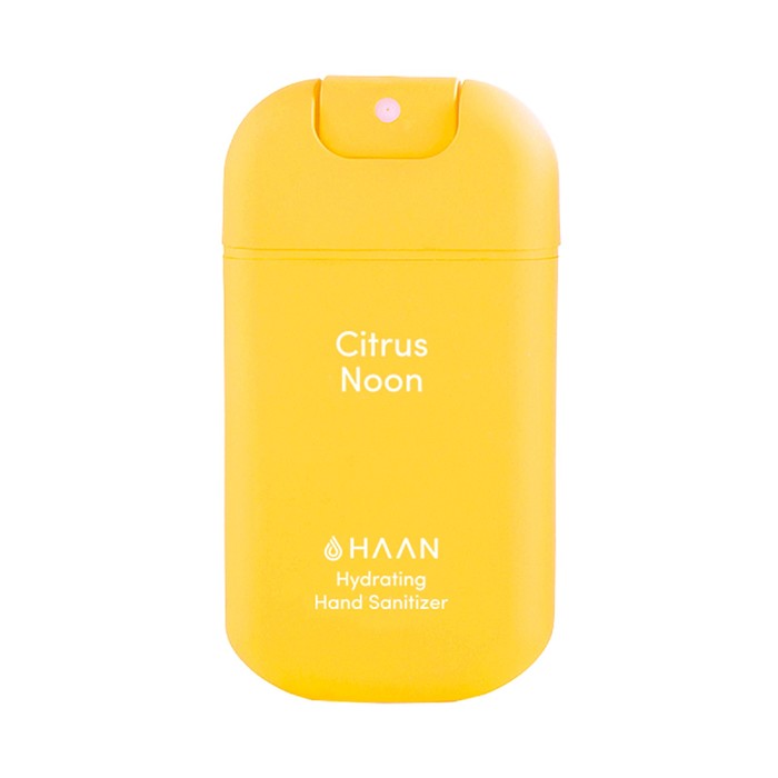 Спрей для рук HAAN «Освежающий лимон», очищающий и увлажняющий, 30 мл