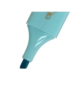 Набор маркеров-текстовыделителей, 6 пастельных цветов, скошенный наконечник, узел 5 мм - Фото 4