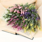 Букет искусственный «Лаванда», 27 см, МИКС 4736428