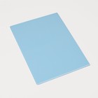 Папка для документов, 1 комплект, цвет голубой - фото 9917516