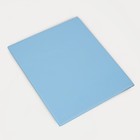 Папка для документов, 3 комплекта, цвет голубой - фото 6300752