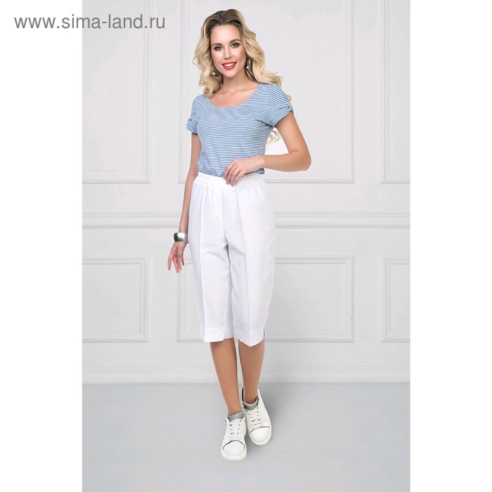 Капри «Кродо вайт», размер 50 - Фото 1