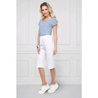 Капри «Кродо вайт», размер 50 - Фото 2