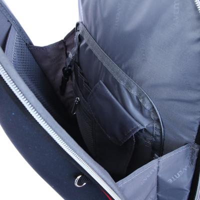 Рюкзак каркасный, deVENTE Choice, 38 х 28 х 16 см, City Jungle, чёрный