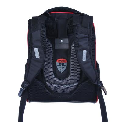 Рюкзак каркасный, deVENTE Choice, 38 х 28 х 16 см, City Jungle, чёрный