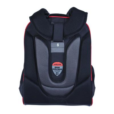 Рюкзак каркасный, deVENTE Choice, 38 х 28 х 16 см, City Jungle, чёрный