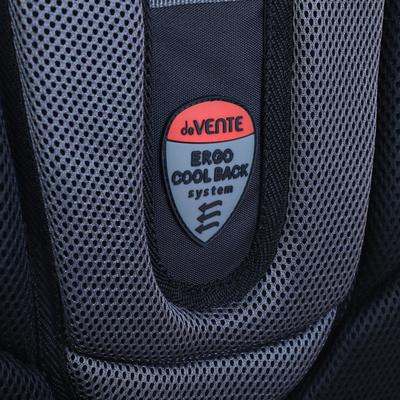 Рюкзак каркасный, deVENTE Choice, 38 х 28 х 16 см, City Jungle, чёрный