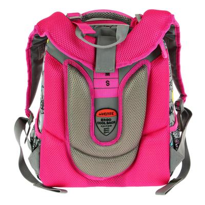 Рюкзак каркасный, deVENTE Sharp, 37 х 30 х 18 см, Cat Princess, серый/розовый