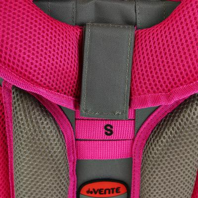 Рюкзак каркасный, deVENTE Sharp, 37 х 30 х 18 см, Cat Princess, серый/розовый