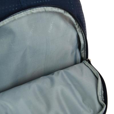 Рюкзак школьный эргономичная спинка deVENTE 39 х 32 х 19 см, Naval Aviation, синий