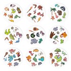 Настольная игра на реакцию и внимание«Гигантский Дуббль. До нашей эры», 55 карт, 5+ - Фото 3