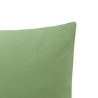 Наволочка «Этель» 50х70 см, цвет зелёный, ранфорс, 125 г/м² - Фото 2