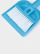 Щётка для пола с совком «Чистота», 20×13 см, голубая - Фото 11