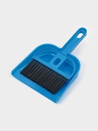 Щётка для пола с совком «Чистота», 20×13 см, голубая - Фото 5