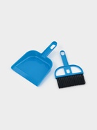 Щётка для пола с совком «Чистота», 20×13 см, голубая - Фото 6