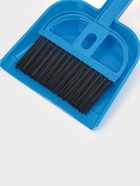 Щётка для пола с совком «Чистота», 20×13 см, голубая - Фото 7