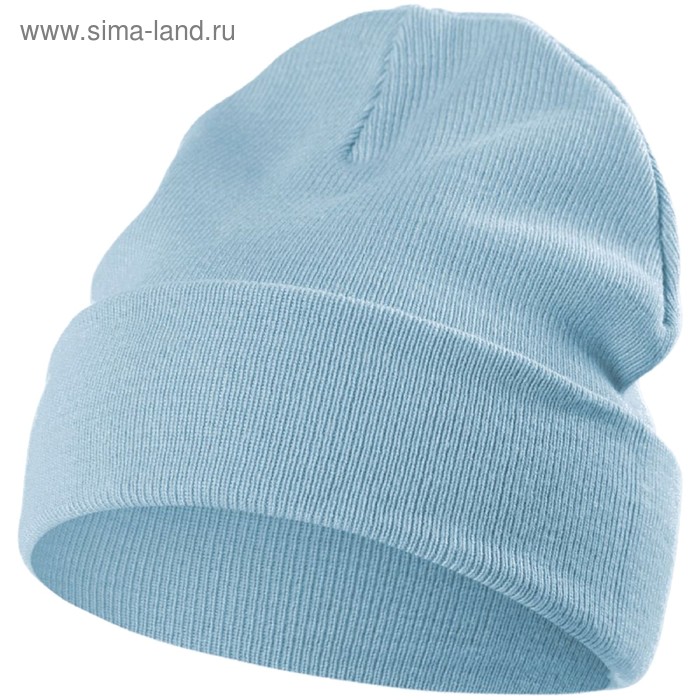 Шапка Real Talk, цвет голубой - Фото 1