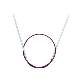 Спицы для вязания, круговые, d = 2 мм, 40 см