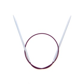 Спицы для вязания, круговые, d = 2,5 мм, 40 см