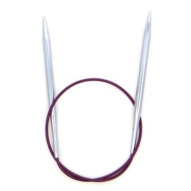 Спицы для вязания, круговые, d = 4,5 мм, 40 см