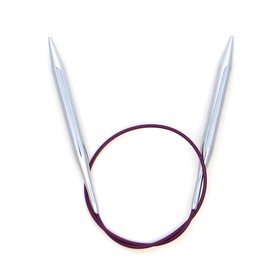 Спицы для вязания, круговые, d = 6,5 мм, 40 см
