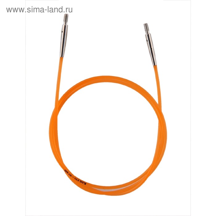 Набор для круговых спиц: тросик 56 см (80 см), заглушки, кабельный ключик - Фото 1