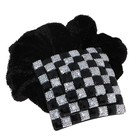 резинка для волос"День-ночь" квадрат - Фото 1