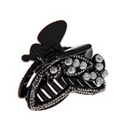 краб для волос день-ночь бабочки 6,5 см - Фото 1