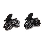 краб для волос день-ночь бабочки 6,5 см - Фото 2