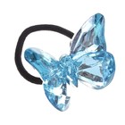 резинка для волос "Макси" бабочка цветная микс - Фото 1