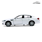 Машина металлическая BMW M5, 1:32, открываются двери, инерция, цвет белый - фото 8631153