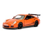 Машина металлическая Porsche 911 GT3 RS, 1:36, открываются двери, инерция, цвет оранжевый - Фото 1