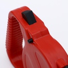 Рулетка малая эконом, 3 м, до 18 кг, красная - Фото 11