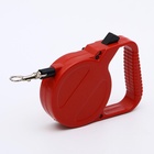 Рулетка малая эконом, 3 м, до 18 кг, красная - Фото 10