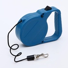 Рулетка малая эконом, 3 м, до 18 кг, синяя - Фото 5